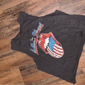Rolling Stones USA Tee